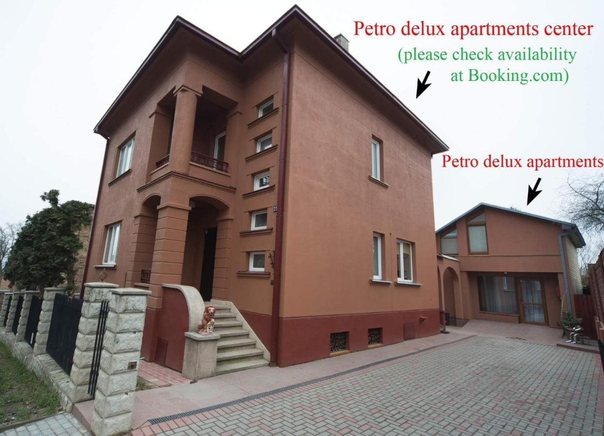 Petro Delux Apartments 카우나스 외부 사진