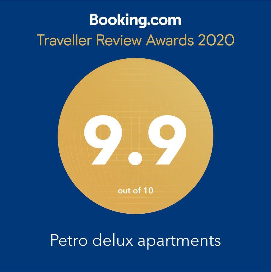 Petro Delux Apartments 카우나스 외부 사진