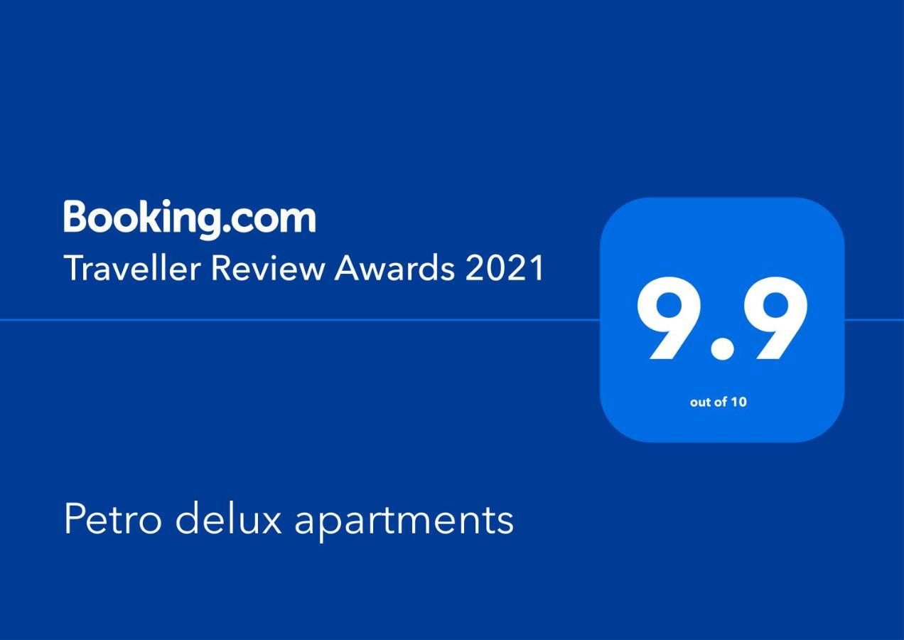 Petro Delux Apartments 카우나스 외부 사진