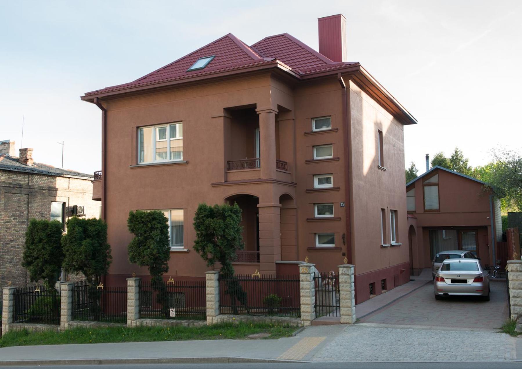 Petro Delux Apartments 카우나스 외부 사진