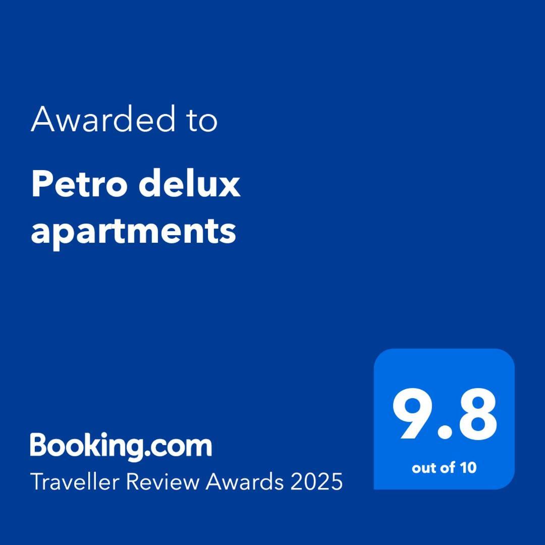 Petro Delux Apartments 카우나스 외부 사진
